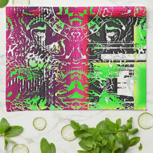 Mijn naam is niet Donna Theedoek (Gevouwen)