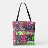 Mijn naam is niet Donna Tote Bag (Achterkant)