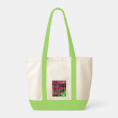 Mijn naam is niet Donna Tote Bag (Achterkant)