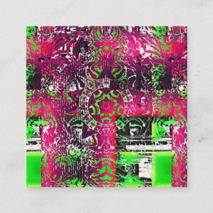 Mijn naam is niet Donna Vierkante Visitekaartje