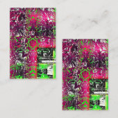 Mijn naam is niet Donna Visitekaartje (Voorkant / Achterkant)