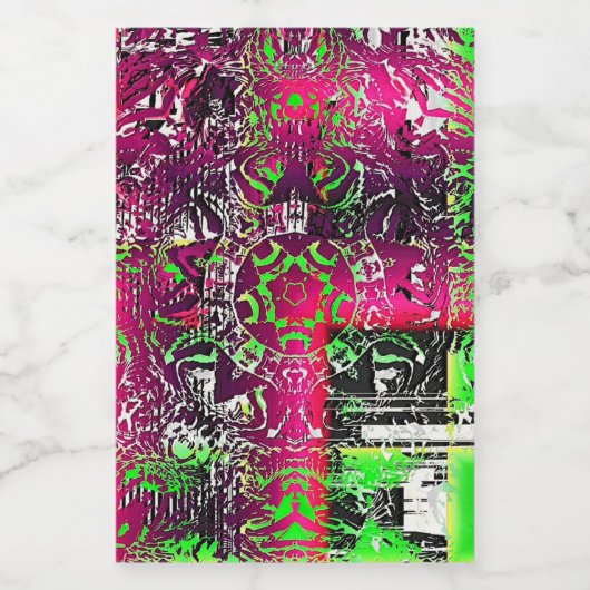 Mijn naam is niet Donna Voedselcontainer Etiket (Enkel label)