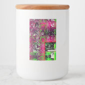 Mijn naam is niet Donna Voedselcontainer Etiket (Voorkant)