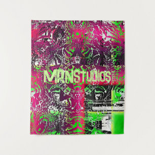 Mijn naam is niet Donna Wandkleed