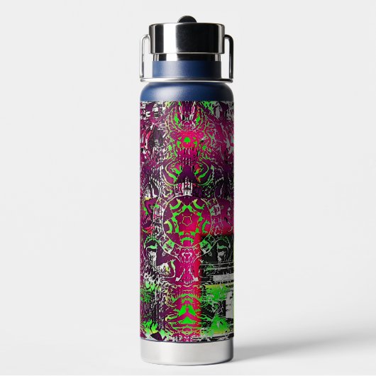 Mijn naam is niet Donna Waterfles (Achterkant)