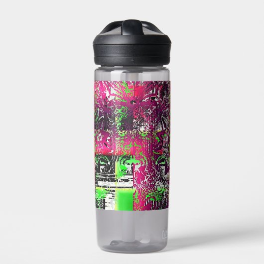 Mijn naam is niet Donna Waterfles (Voorkant)