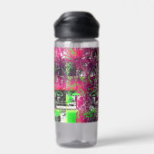 Mijn naam is niet Donna Waterfles (Achterkant)