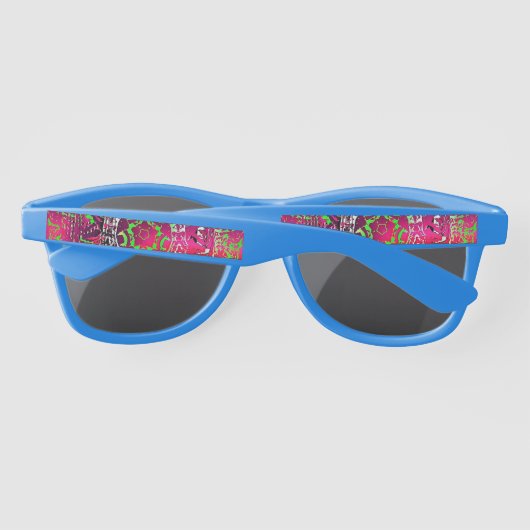 Mijn naam is niet Donna Zonnebrillen (Achterkant)