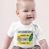 Mijn naam is niet Sweet Pea Romper