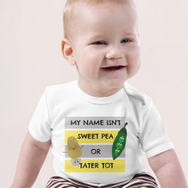 Mijn naam is niet Sweet Pea Romper