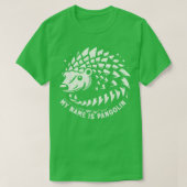 Mijn naam is Pangolin T-shirt (Design voorkant)