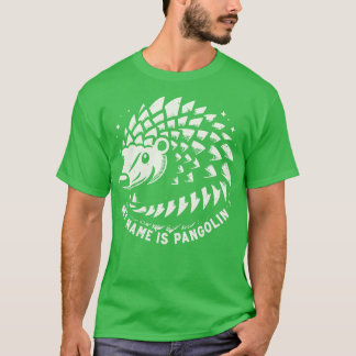 Mijn naam is Pangolin T-shirt