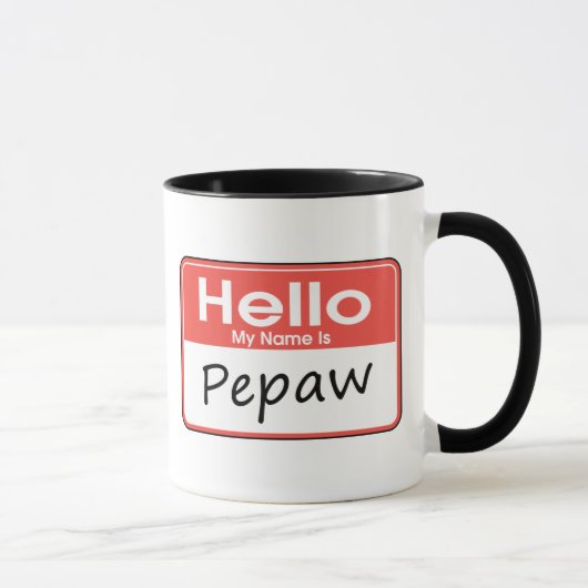 Mijn naam is Pepaw Mok (Rechts)
