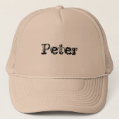Mijn naam is Peter Trucker Pet (Voorkant)