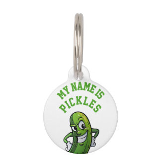 Mijn naam is pickles huisdierpenning