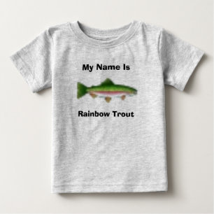 Mijn naam is, regenboogforel
