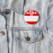 Mijn naam is ronde button 5,7 cm (In situ)