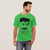 Mijn naam is Stein... Frankenstein T-shirt (Voorkant volledig)