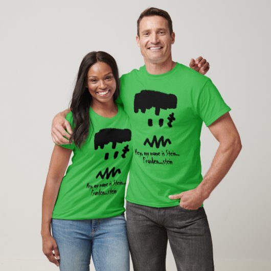 Mijn naam is Stein... Frankenstein T-shirt (Unisex)