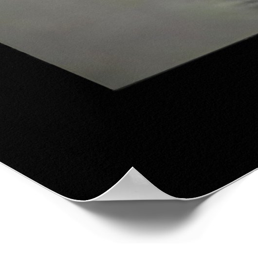 Mijn naam is stoppen dat grappige Hyper Siberian H Poster (Hoek)