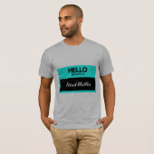 Mijn naam is Stud Muffin T-shirt (Voorkant volledig)