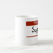 Mijn naam is Sugar Koffiemok (Center)