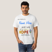 Mijn naam is t-shirt (Voorkant volledig)