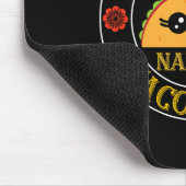 Mijn naam is Taco Belle Funny Cinco de Mayo Muismat (Hoek)