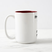 Mijn naam is tweekleurige koffiemok (Links)