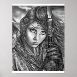 "Mijn naam is Vengeance" poster