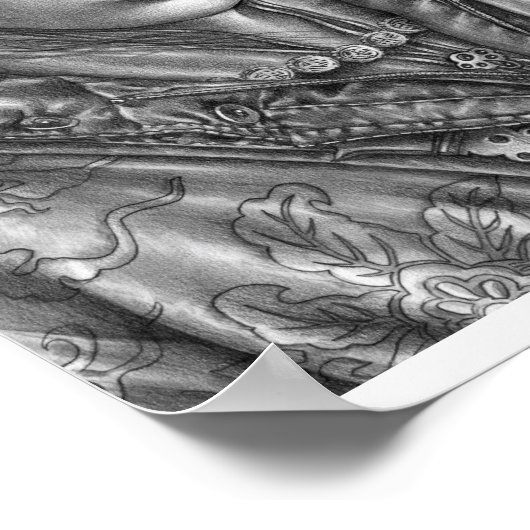 "Mijn naam is Vengeance" poster (Hoek)