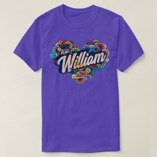Mijn naam is William T-shirt (Design voorkant)