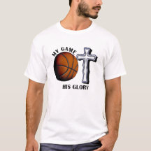 Mijn naam is zijn glory Basketball Jezus