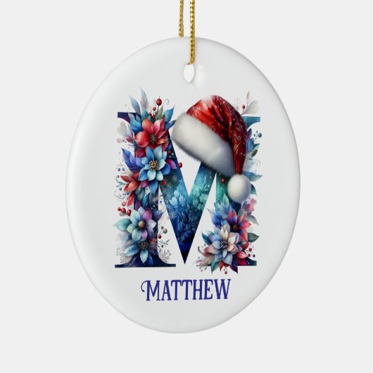 Mijn naam kerst ornament (Rechts)