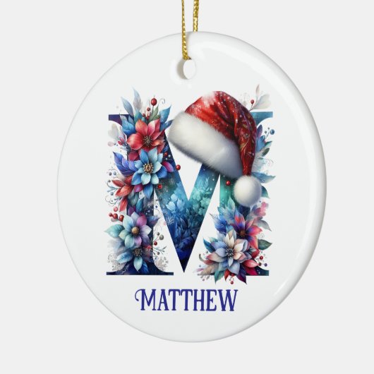 Mijn naam kerst ornament (Links)