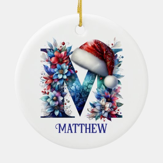 Mijn naam kerst ornament (Achterkant)