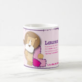 Mijn naam: Lauren Koffiemok (Center)