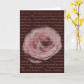 "Mijn naam Wenskaart is van de liefde" het Kaart (Gele Bloem)