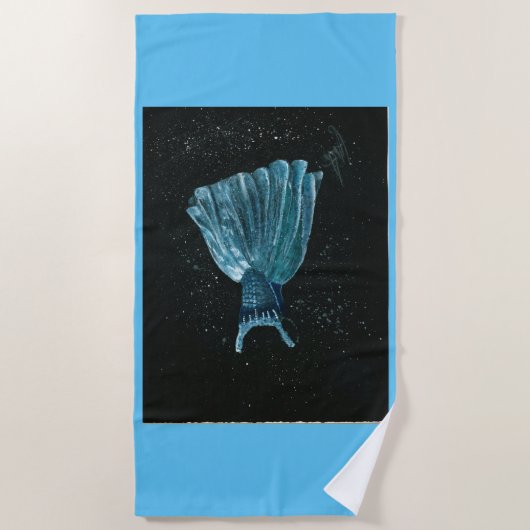 Mijn Nacht bij het Ballet Strandlaken (Voorkant)