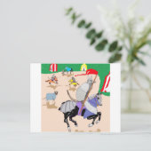 Mijn nacht in de schaduw van Armor Briefkaart (Staand voorkant)