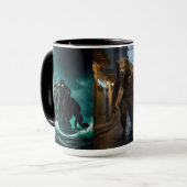 Mijn nachten zijn gereserveerd voor Monster Romanc Mok (Voorkant links)