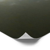 Mijn Nachten zijn het Poster van de Moon Night Sky (Hoek)