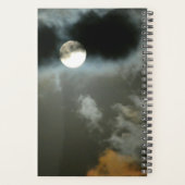 Mijn nachts zijn volle maan planner (Achterkant)