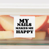 MIJN NAGELS MAKEN ME GELUKKIG LABELS (Aangebracht)