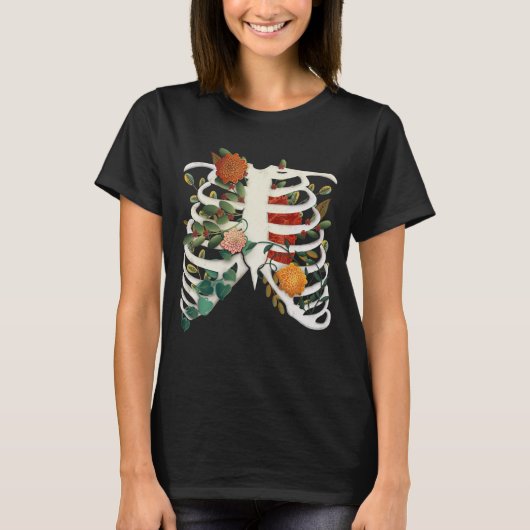 Mijn najaarshart t-shirt (Voorkant)