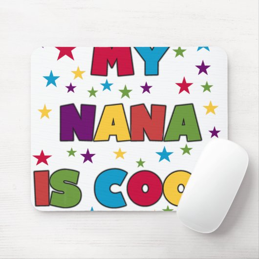 Mijn Nana is Cool Muismat (Met muis)