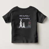 Mijn Nana Kinder Shirts (Achterkant)