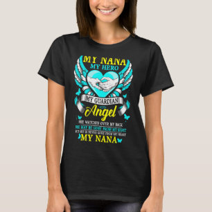 Mijn Nana My Hero My Guardian Angel is nooit van m T-shirt