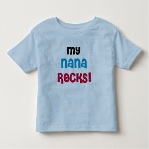 Mijn Nana Rocks Kinder Shirts