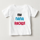 Mijn Nana Rocks T-shirts en cadeautjes (Voorkant)